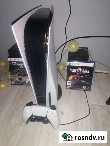 Sony playstation 5 с дисководом Саранск - изображение 1