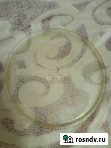 Тарелка для микроволновой печи Самара - изображение 1