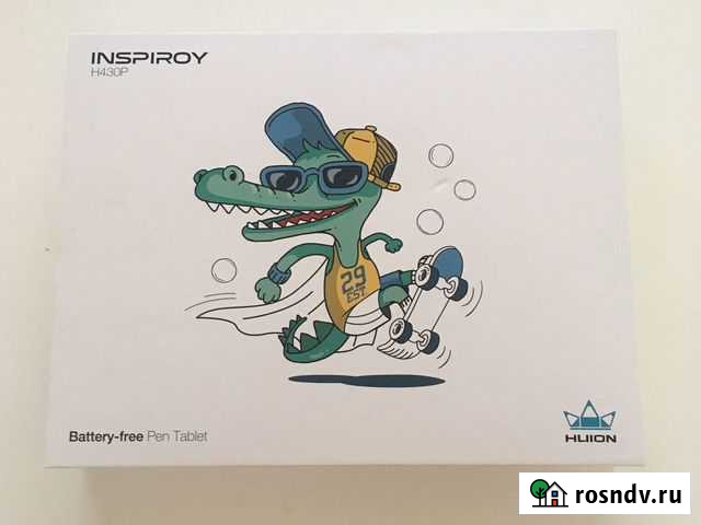 Графический планшет huion H430P Смоленск - изображение 1