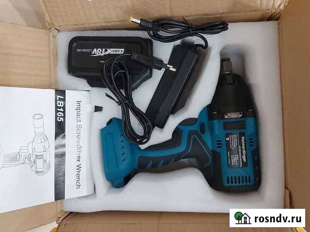 Гайковерт аккумуляторный Heimerdinger Пенза - изображение 1