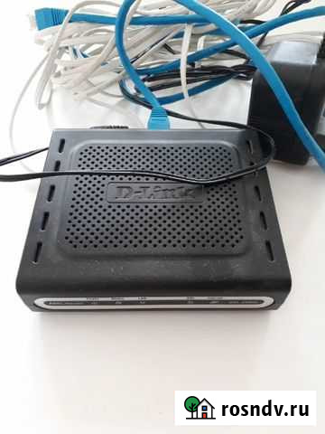Роутер D-link DSL-2500U Вологда - изображение 1