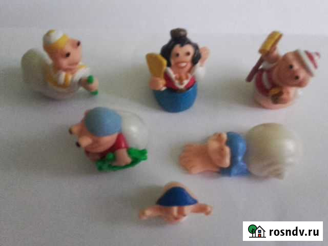 Киндер-игрушки серия Улитки-пираты Москва - изображение 1