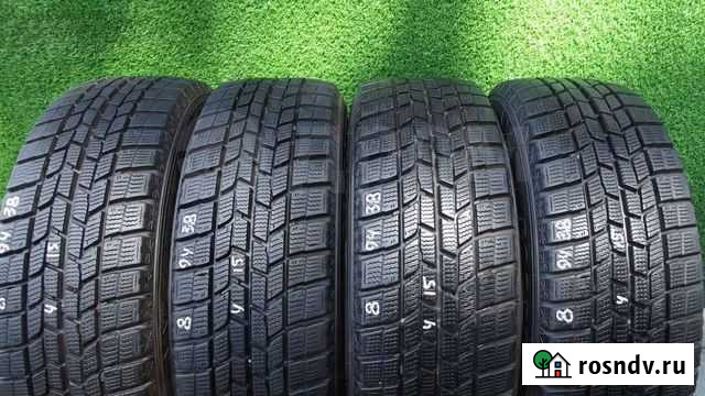 Комплект зимних шин goodyear Ice Navi 6 185/60R15 Астрахань - изображение 1