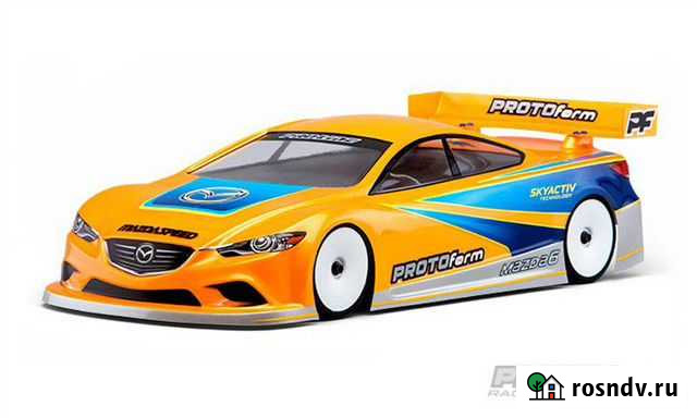 Шоссейный кузов 1/10 Protoform Mazda 6 GX Нижний Новгород - изображение 1