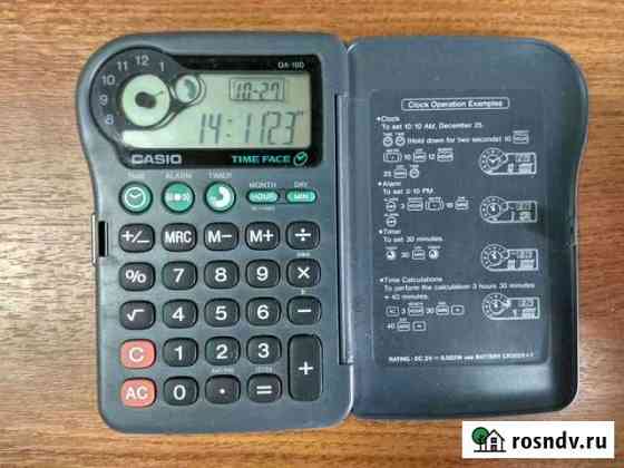 Casio Qa-100 Калькулятор, Часы, Таймер, Будильник Белгород
