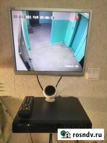 Продам комплект видеонаблюдения Тюмень - изображение 1
