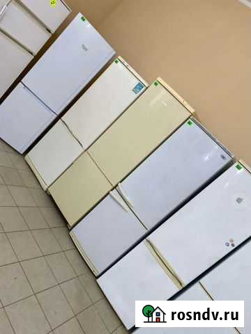 Холодильник бу с гарантией Красногорск - изображение 1