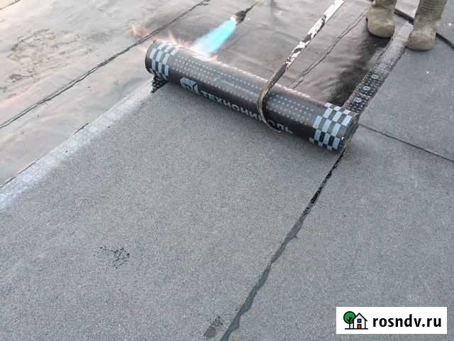 Наплавляемая кровля, монтаж плоской кровли Нижний Новгород - изображение 1