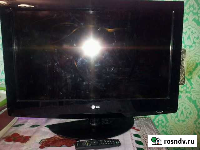 Телевизор LG32lf2510-zb(Битый экран) Мурманск - изображение 1