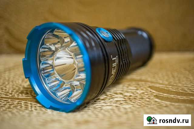 Очень мощный фонарь ameili 12 светодиодов Георгиевск - изображение 1