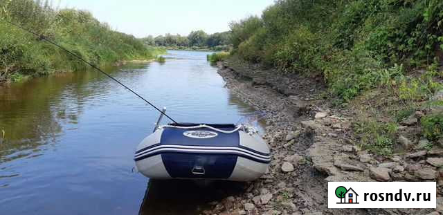 Надувная лодка пвх под мотор Остров - изображение 1