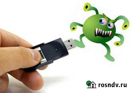 Восстановление флешек (лечение от вирусов) Биробиджан - изображение 1