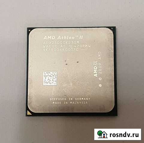 AMD Athlon ii x2 250 Волгоград - изображение 1