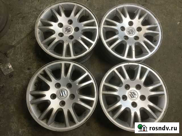 Диски Р15 5*114.3 ет 50 цо 60.1 Сузуки оригинал Мурманск - изображение 1