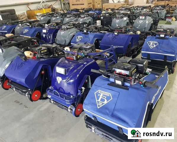 Мотобуксировщики Бурлак. В ассортименте Новосибирск - изображение 1