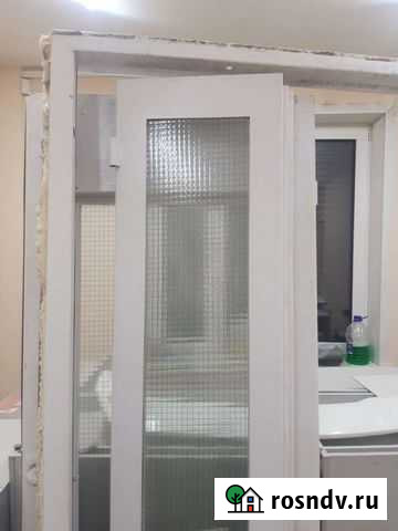 Противопожарные двери бу с коробкой Новосибирск - изображение 1