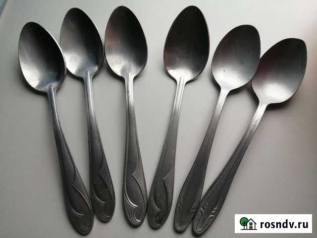 Ложки алюминий СССР Череповец - изображение 1