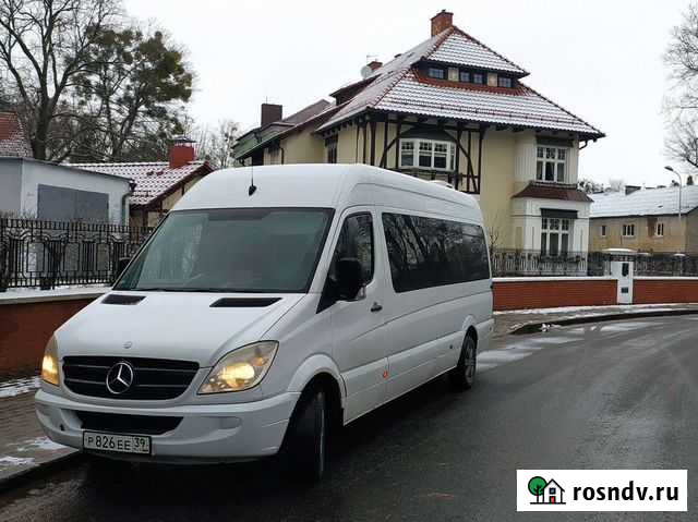 Аренда и заказ микроавтобуса Калининград - изображение 1