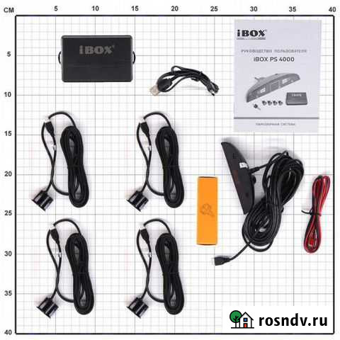 Парктроник ibox PS 4000 Воронеж - изображение 1