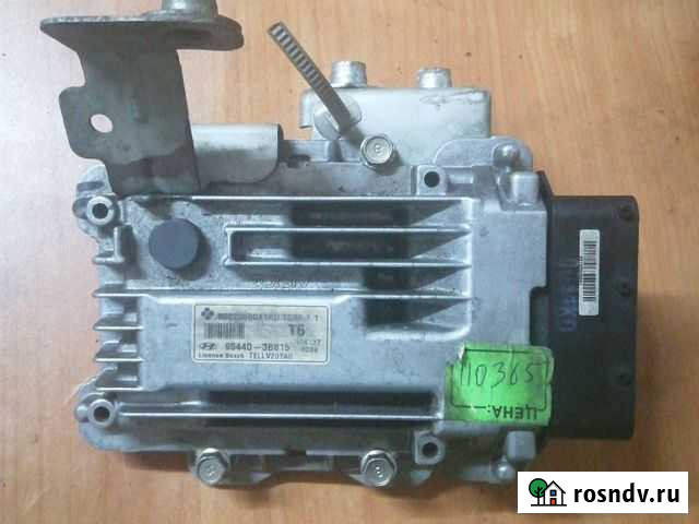 Блок электронный управления АКПП Hundai IX35 Химки - изображение 1