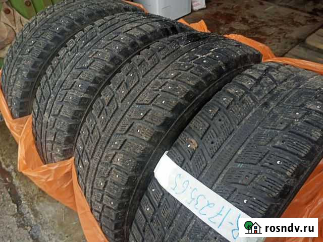 R-17/235/65.зима.шипы Дзержинск - изображение 1