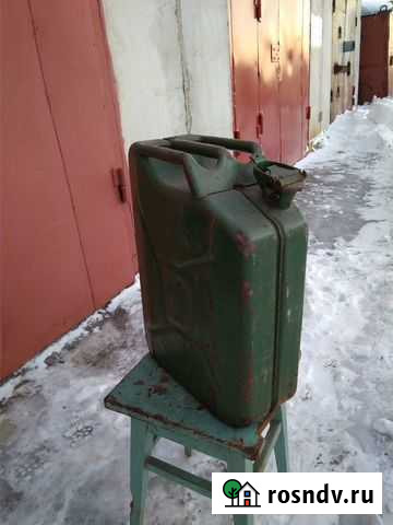 Канистра металлическая Магадан - изображение 1