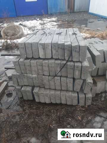 Продаётся бордюр тротуарный и дорожный новый Свободный - изображение 1