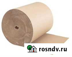 Крафт-бумага(мешочная бумага) рулон бумаги Тюмень - изображение 1