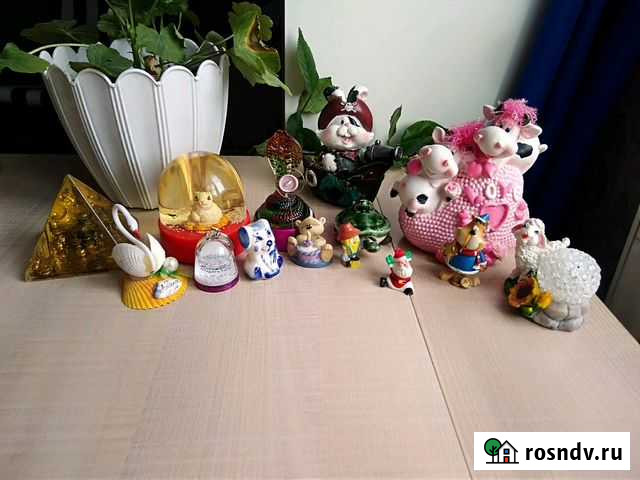 Сувениры новые (светящиеся, гжель) Бирск - изображение 1