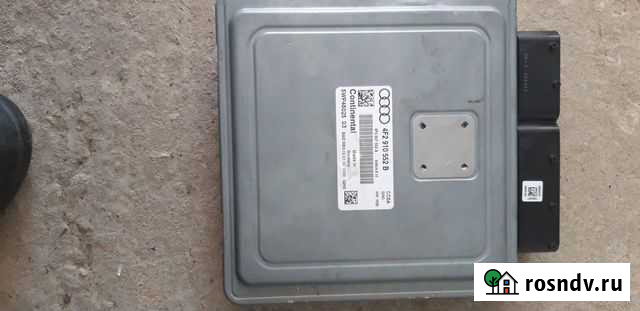 Блок управления двигателем audi a6 2.8 2010 ccea Киров - изображение 1