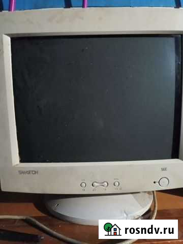 Монитор для компьютера бу Уфа - изображение 1
