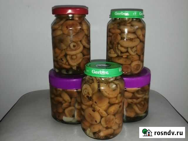 Грибочки маринованные и варенья Екатеринбург - изображение 1