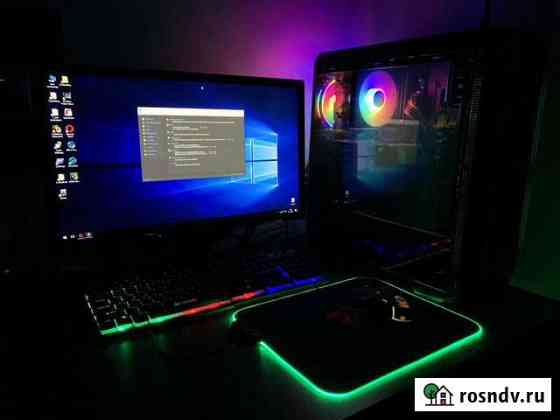 6ядер/12/озу16/240ssd/500gb/rx560-4gb/wifi+benq”22 Бугуруслан