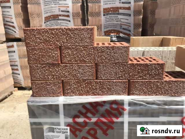 Кирпич терракот с посыпкой Солянка - изображение 1