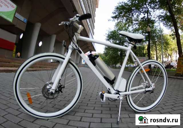 Велосипед на кардане с электродвигателем Тюмень - изображение 1