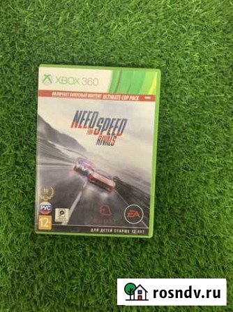 Игра для приставки xbox 360 NFS Rivals Астрахань - изображение 1