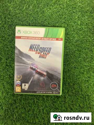 Игра для приставки xbox 360 NFS Rivals Астрахань - изображение 1