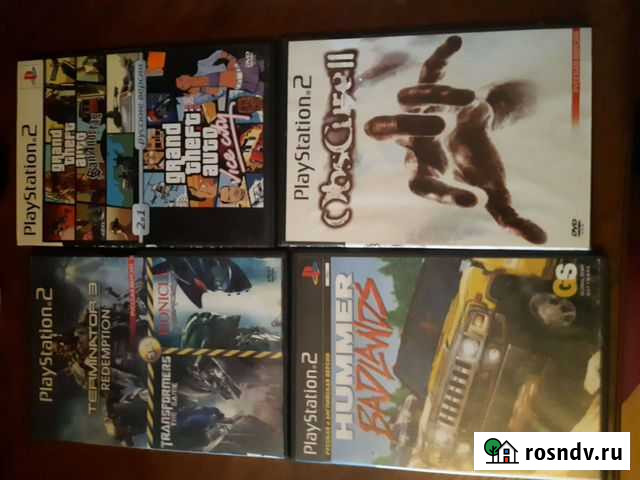 Диски на пс 2 Тверь - изображение 1