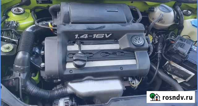 Двигатель AKQ 1,4 16v Golf4 Ковров - изображение 1