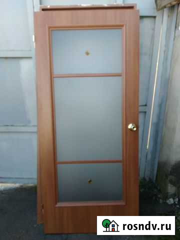 Межкомнатные двери бу с коробкой Курск - изображение 1