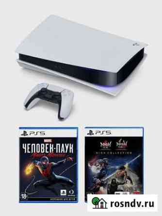 Sony playstation 5 с дисководом Пермь