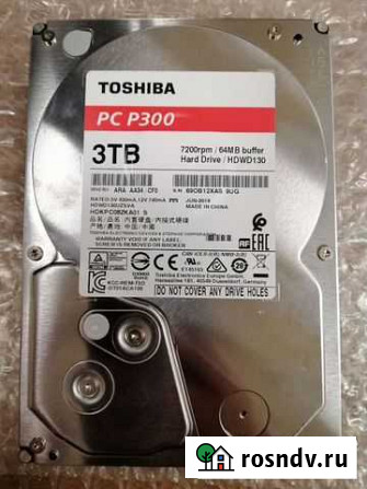 Жесткий диск HDD 3TB Пенза - изображение 1