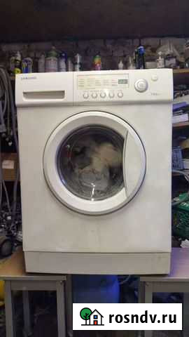 Стиральная машина samsung 3,5 кг Иркутск - изображение 1