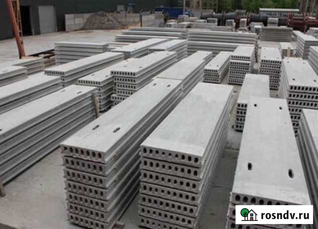 Плиты перекрытия с доставкой Кузьмоловский - изображение 1