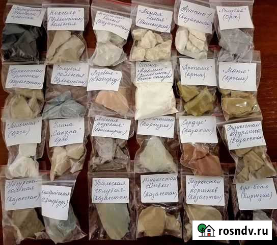 Глина природная, для еды Бийск - изображение 1