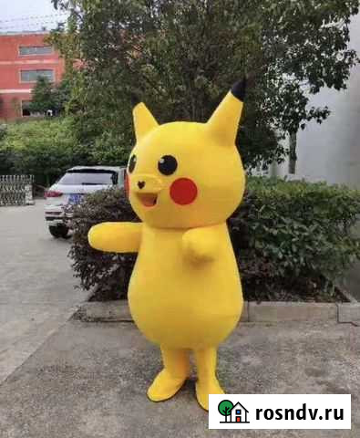 Костюм покемона аренда. Ростовая кукла покемон Белгород - изображение 1