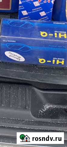 Колодки на hyundai santa fe 2011г Зима - изображение 1