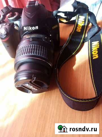 Зеркальный фотоаппарат nikon d3200 Барнаул - изображение 1