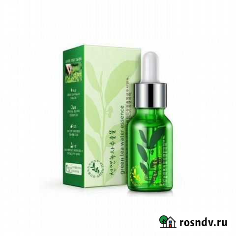 Сыворотка для лица с экстрактом зеленого чая Rorec Брянск - изображение 1