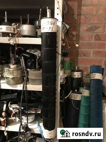 Турбина (крыльчатка) внутреннего блока L-598, ф71 Ростов-на-Дону - изображение 1